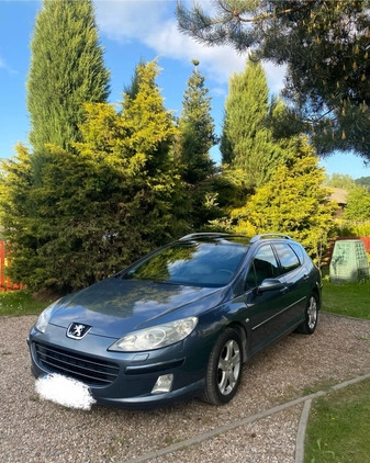 Peugeot 407 cena 11900 przebieg: 216000, rok produkcji 2007 z Rydułtowy małe 211